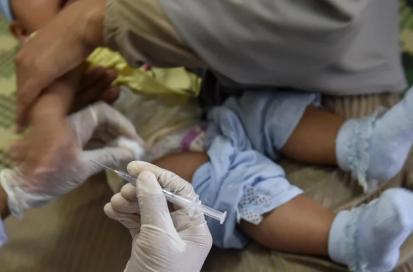  Cracks deepen in global immunisation system, UN warns