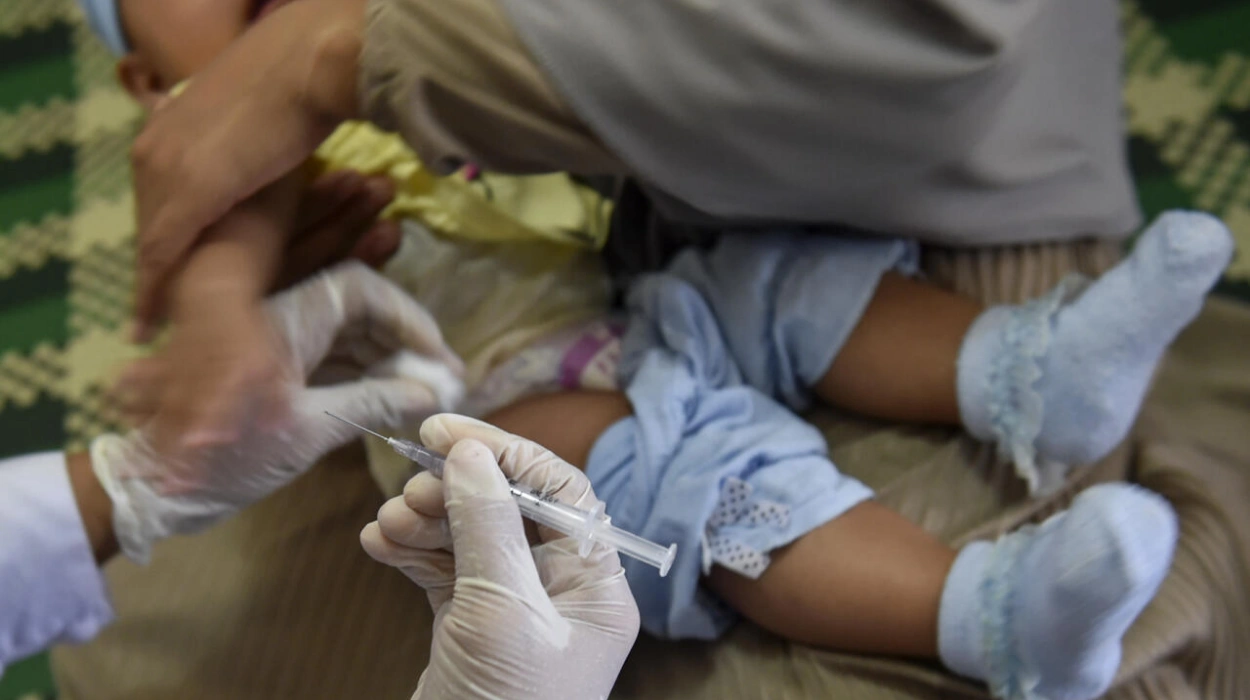 Cracks deepen in global immunisation system, UN warns