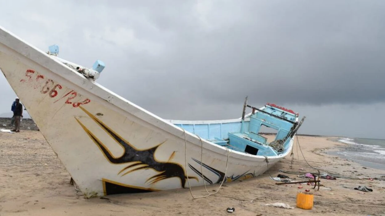 Deadly migration journeys reveal global governance failures