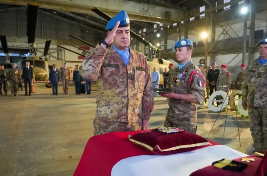  French peacekeeper killed in Lebanon exposes UN mission risks
