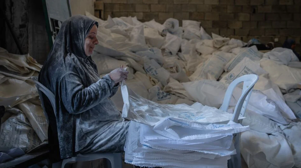 Gaza War's Disproportionate Toll 38,000 Women and Girls Lost