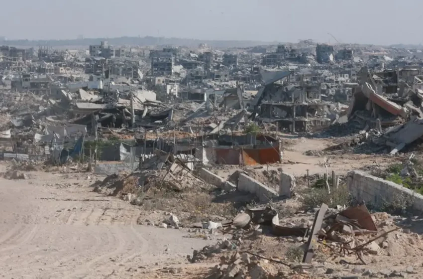  Gaza’s 77‑Year Human‑Development Setback and the Politics of Reconstruction