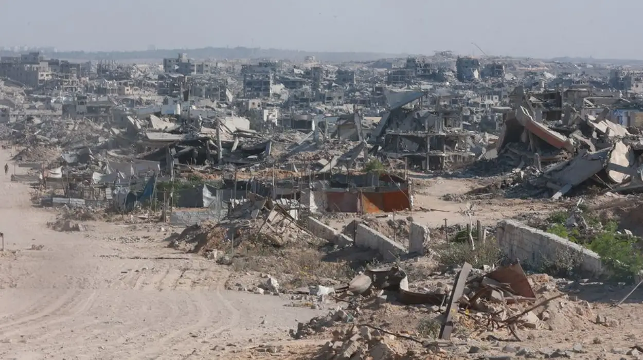 Gaza’s 77‑Year Human‑Development Setback and the Politics of Reconstruction