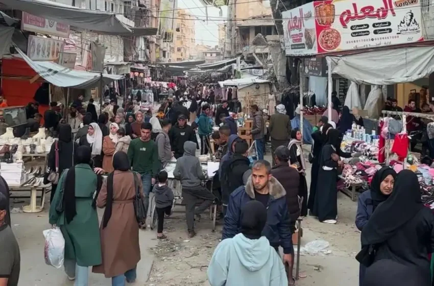  Gaza’s highly educated are surviving in the informal economy