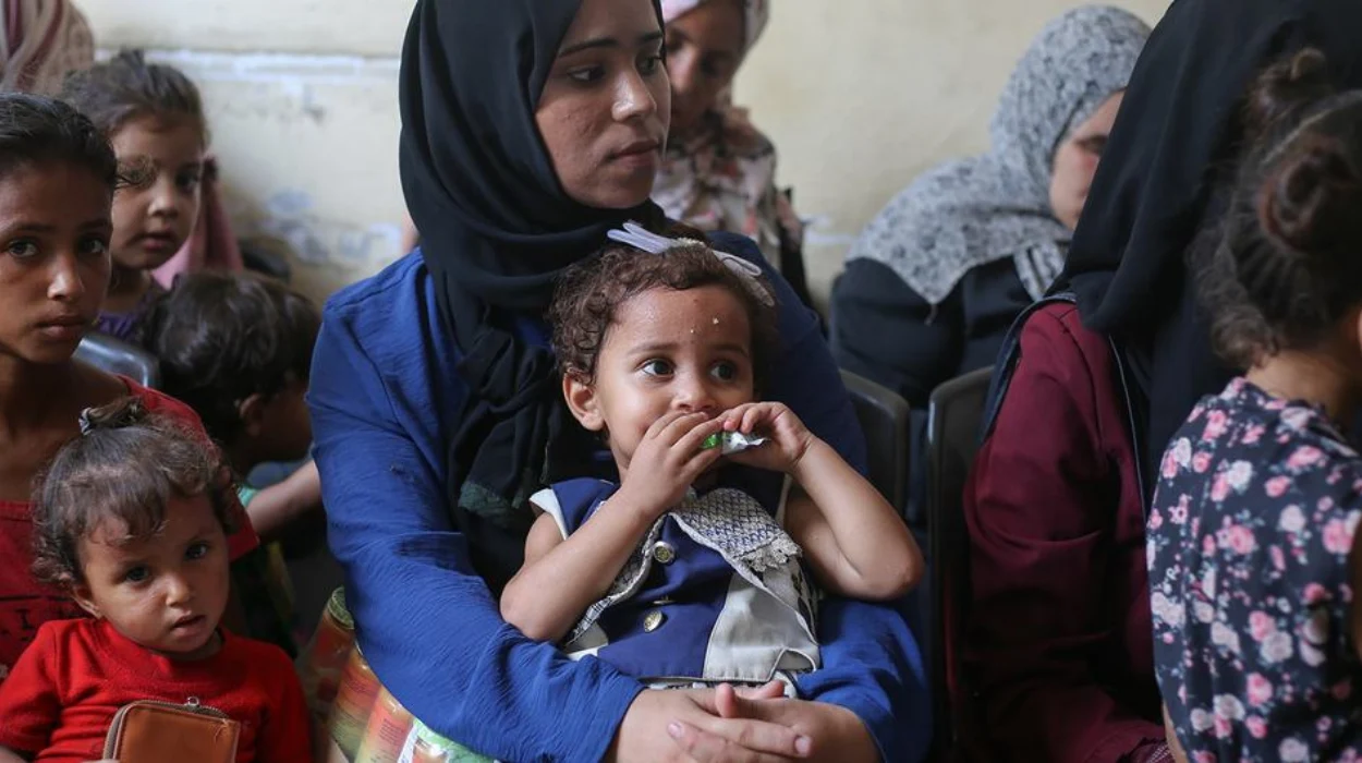 Girls in Gaza: Rising Risks and a Mounting Mental Health Crisis