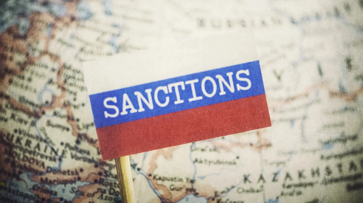 How EU Sanctions Shape Russia’s Political and Economic Strategies?