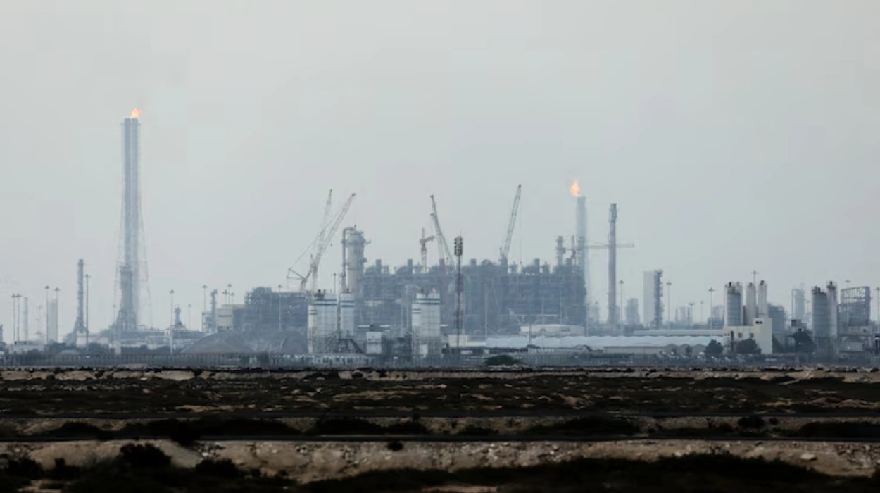 Iran’s Energy Attacks Mark Dangerous Escalation in Gulf