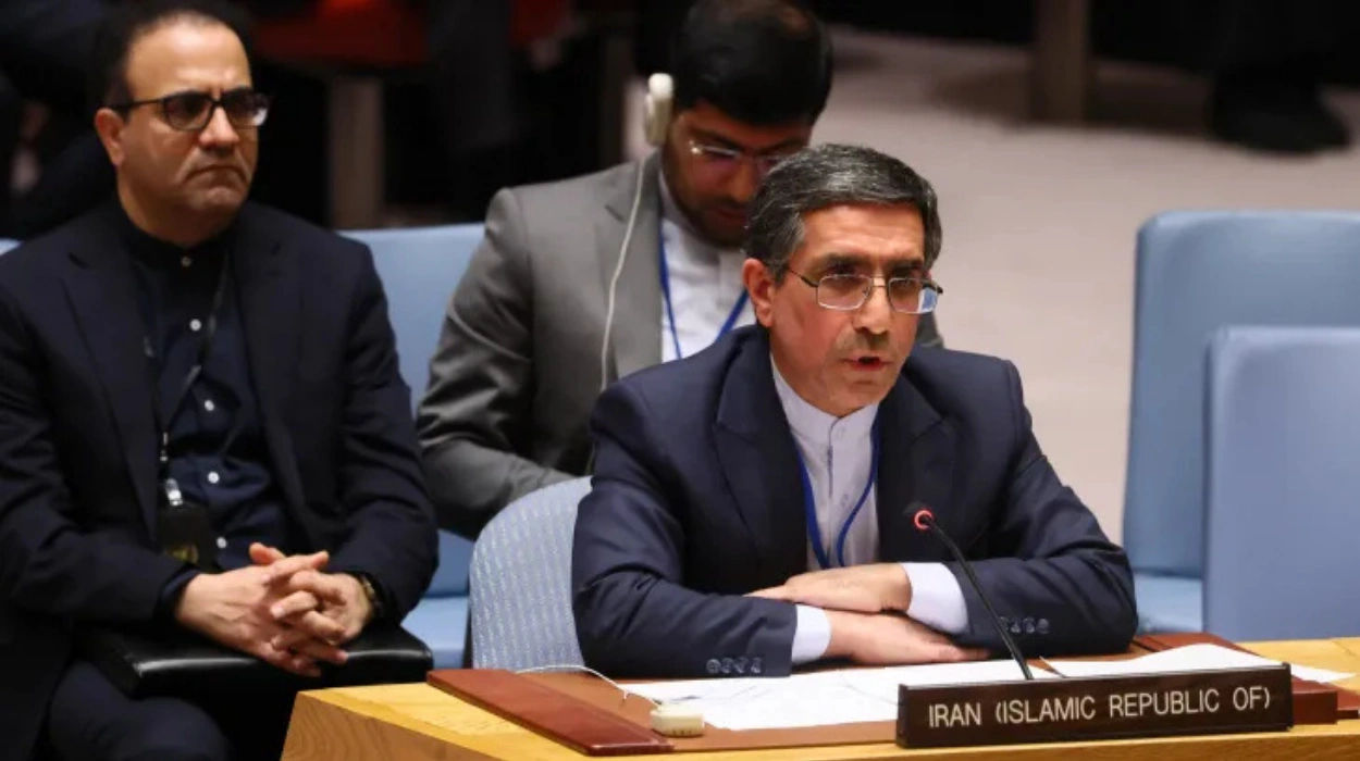 Iran's UN Rights Seat: Mockery of Global Accountability Standards?