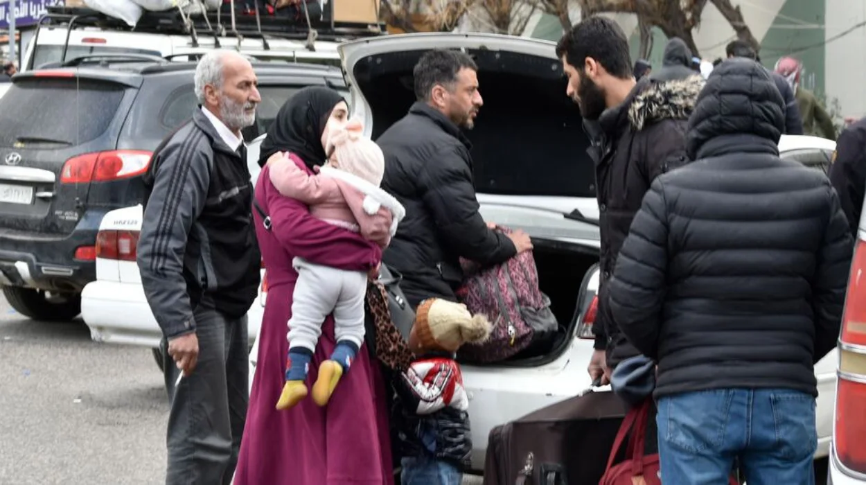 Middle East War Risks Undermining Syria’s Fragile Recovery