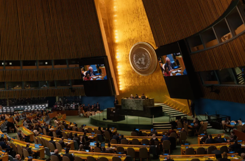  Next UN Secretary-General must be a defiant champion of human rights