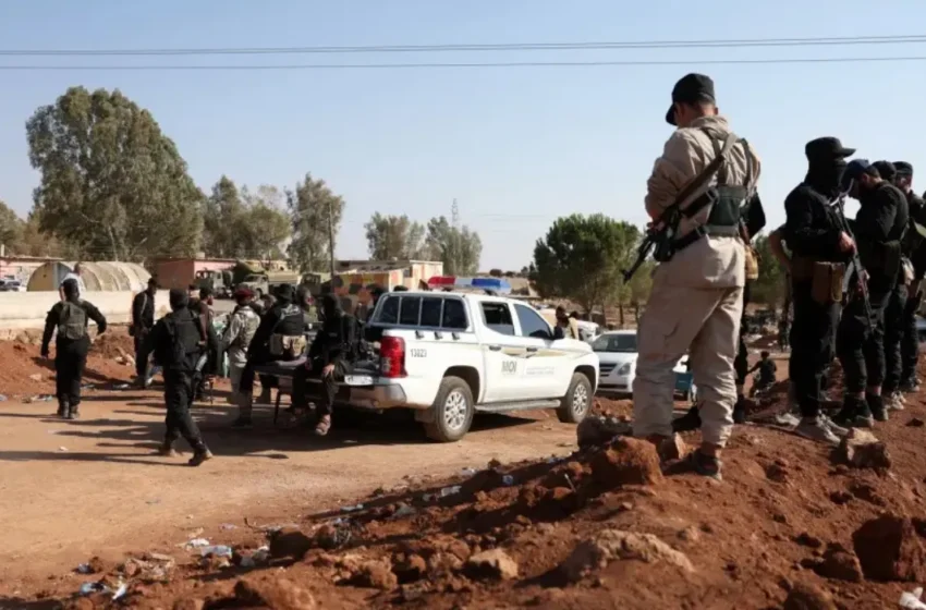  Sweida July 2025 Crisis Highlights Limits of UN Response Mechanisms