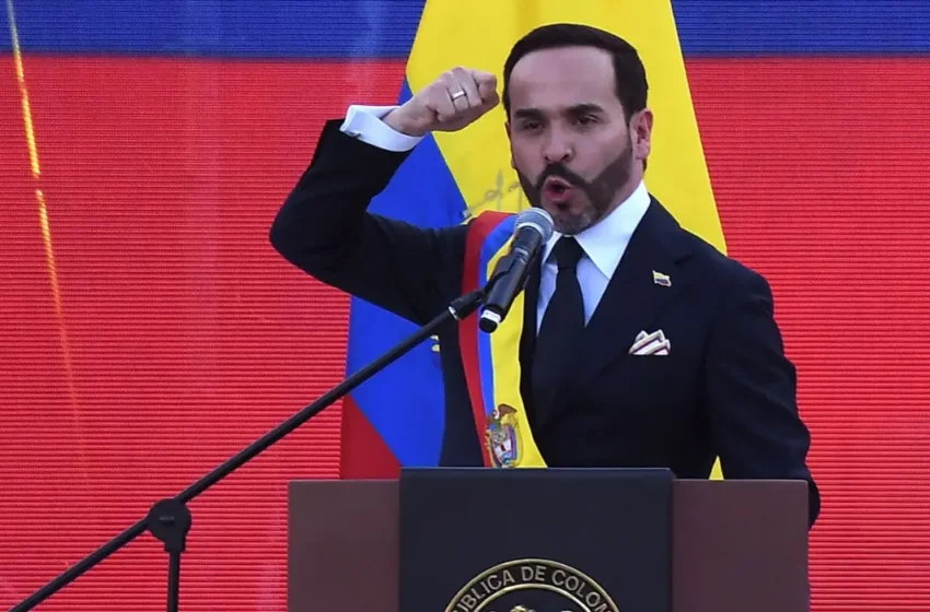  Syria UN Complaint Over Colombia’s Golan Recognition