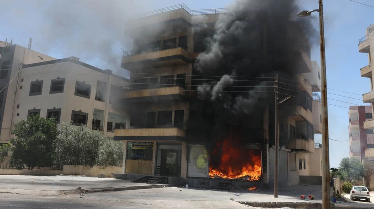 Syria’s Sweida Escalation: UN Documents Grave Violations in July 2025