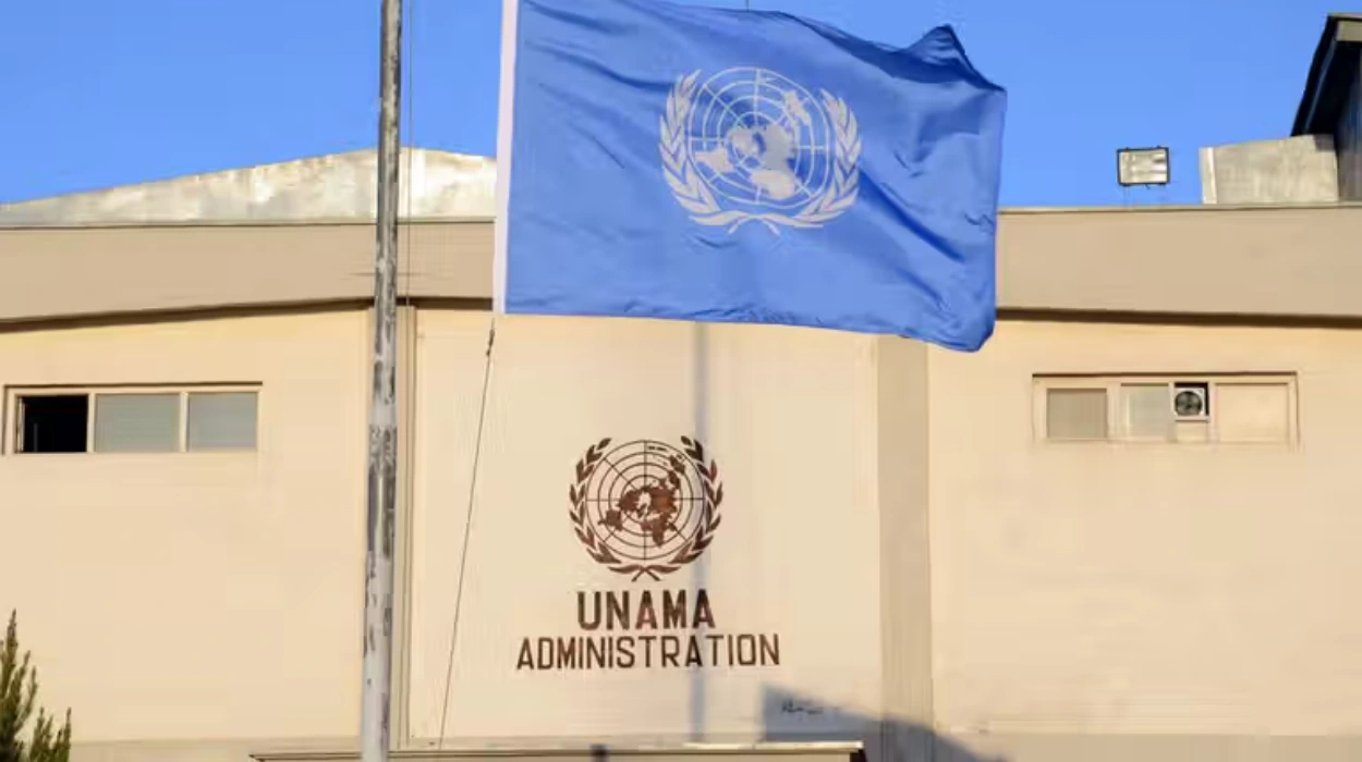 Taliban Detain UNAMA Staff UN Immunity and Rights Work at Risk
