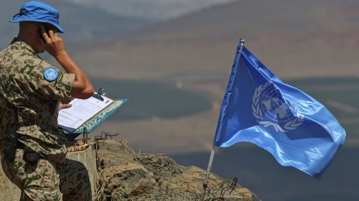 The evolving role of UN peacekeeping missions in resolving international disputes
