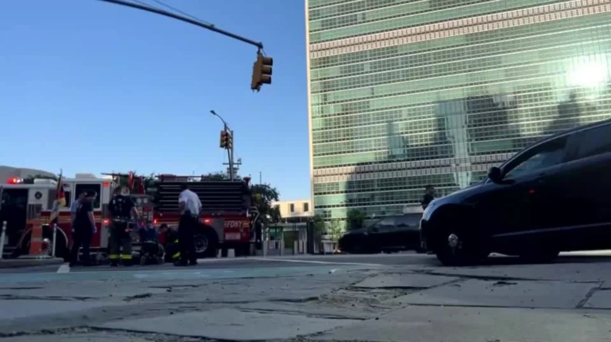Tibetan Activist Dies After Self-Immolation Near UN Headquarters in New York