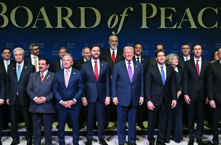  Trump’s Board of Peace immunity plan sparks alarm