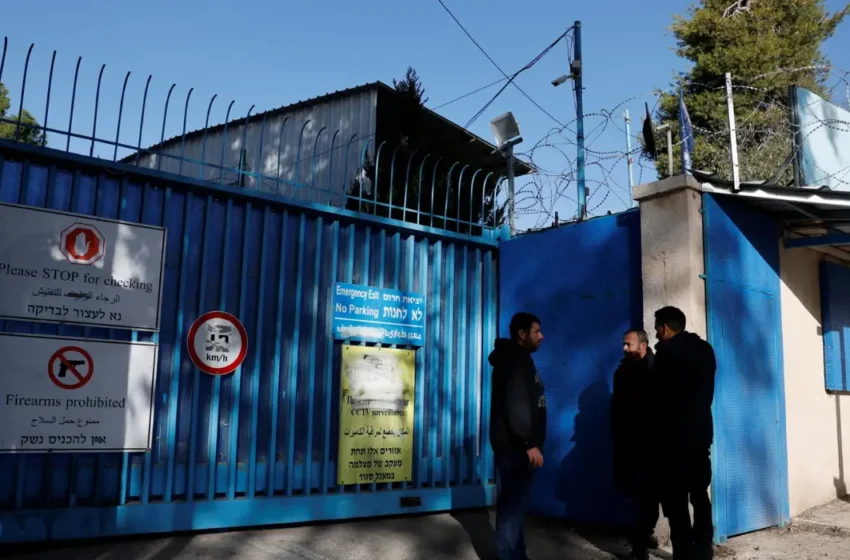  UN Condemns Israel Raid on UNRWA
