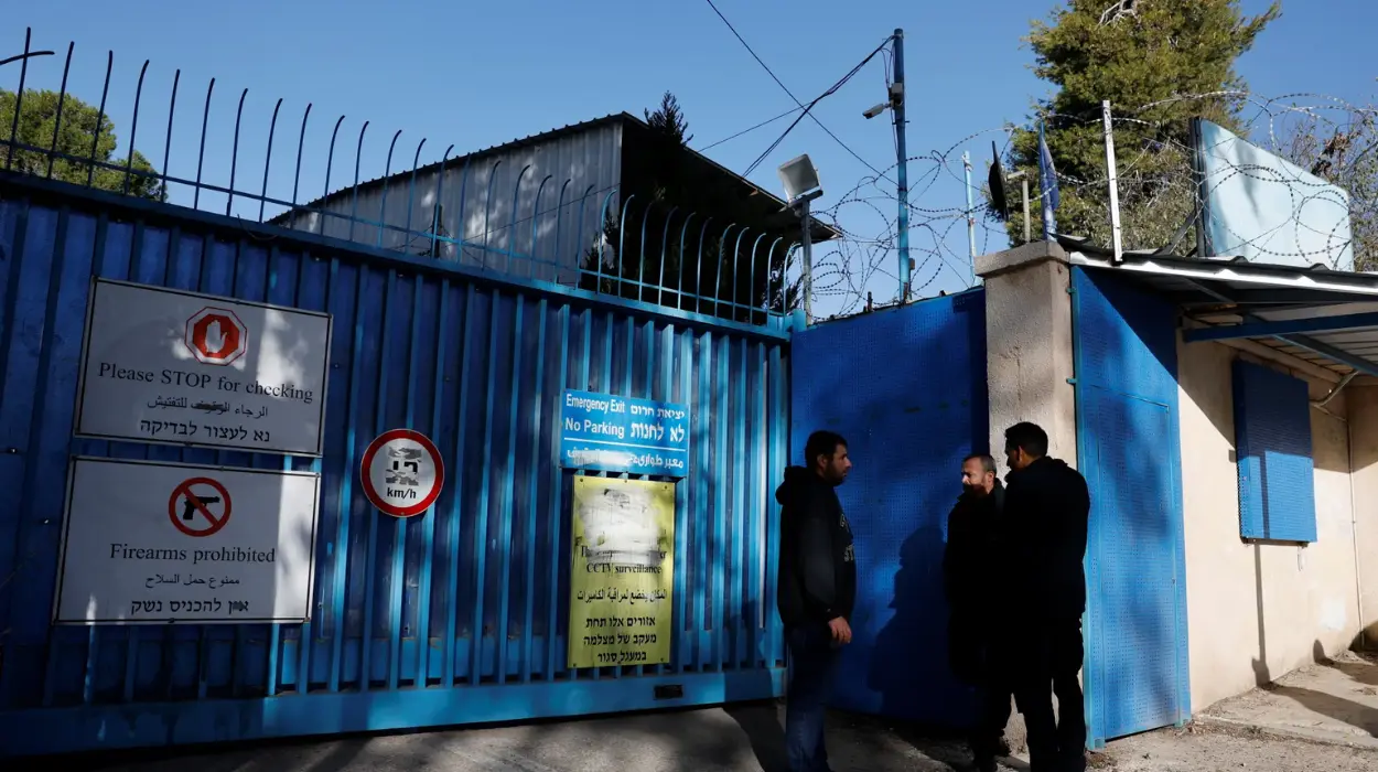 UN Condemns Israel Raid on UNRWA