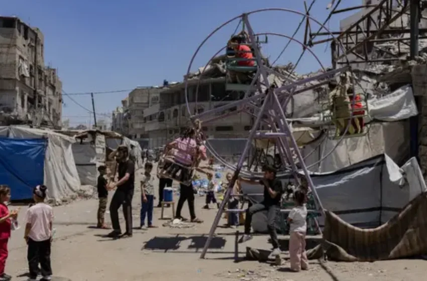  UN Insists 100% Gaza Belongs to Palestinians as Netanyahu Targets 70% Control