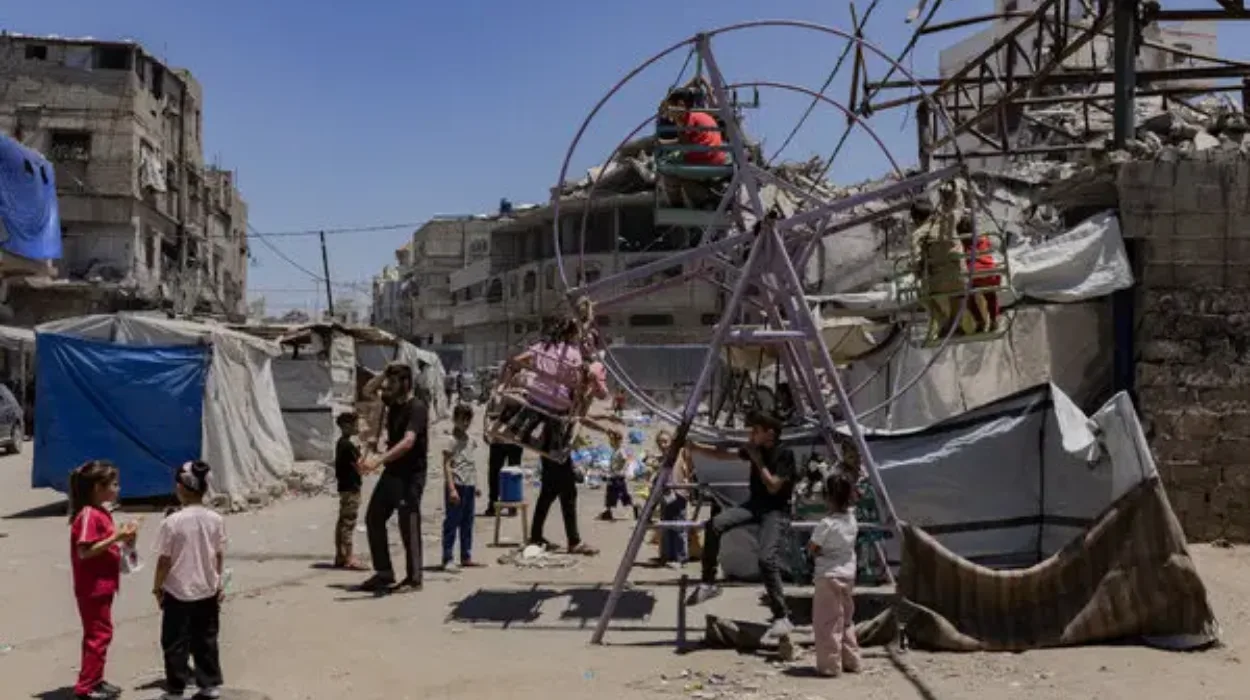 UN Insists 100% Gaza Belongs to Palestinians as Netanyahu Targets 70% Control