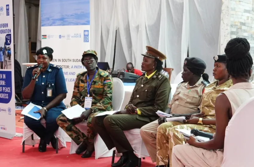  UN Mentorship Unites Fractured Politics: Women’s Rise in South Sudan Security