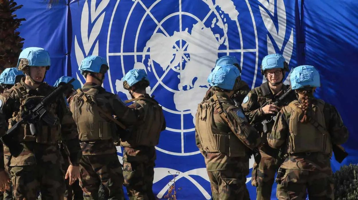 UN Peacekeeping: Protecting Peace in a Turbulent World