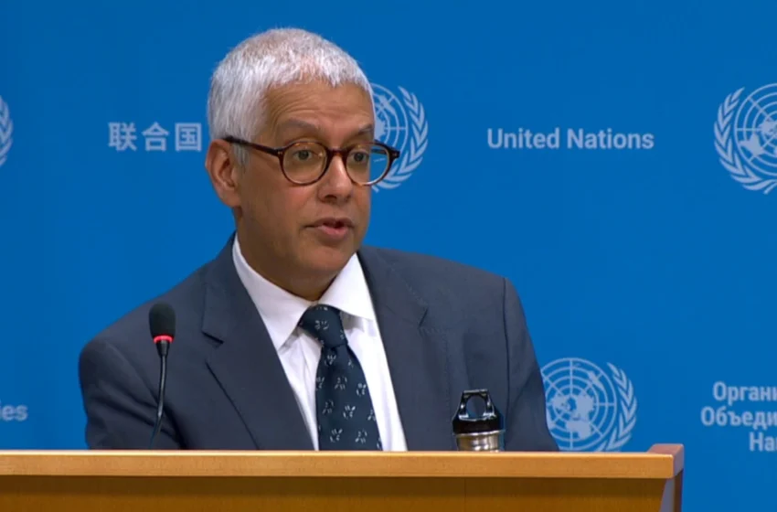  UN Says No Move on Taliban Taking Afghanistan’s UN Seat