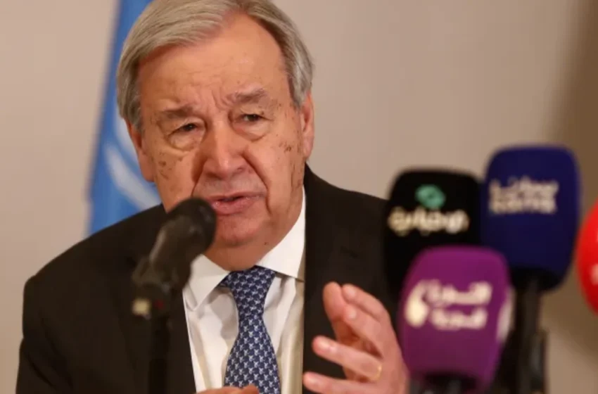  UN Slams Israel’s West Bank Expansion