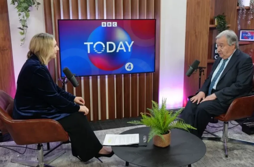  UN chief accuses US of replacing international law with raw power