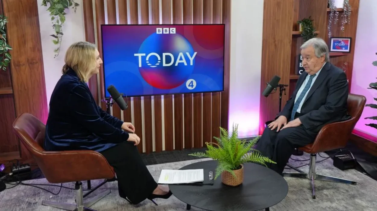 UN chief accuses US of replacing international law with raw power