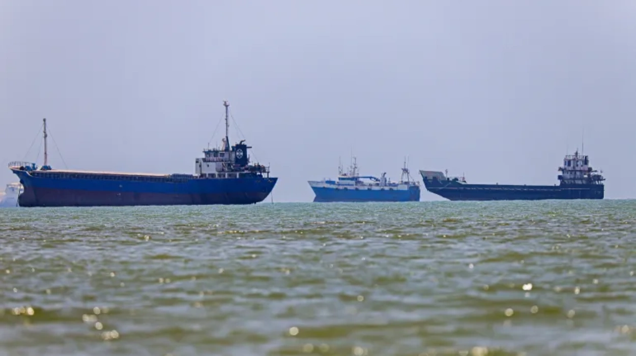 UN maritime agency evacuates stranded sailors from Strait of Hormuz
