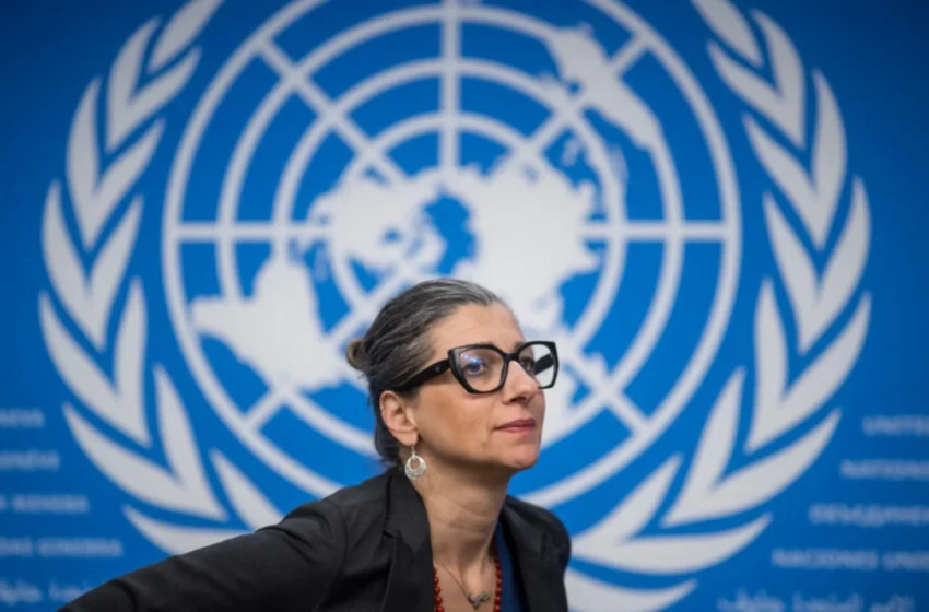  UN pushes back against European attacks on Palestine Rapporteur