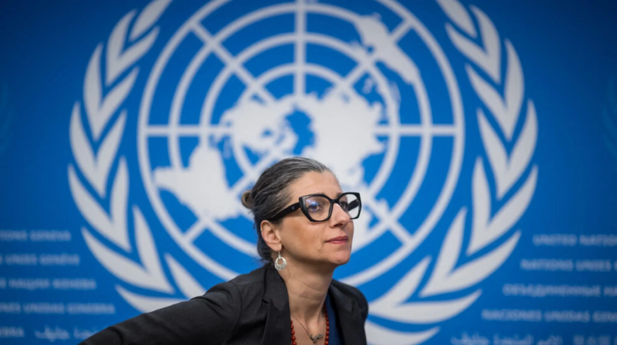 UN pushes back against European attacks on Palestine Rapporteur