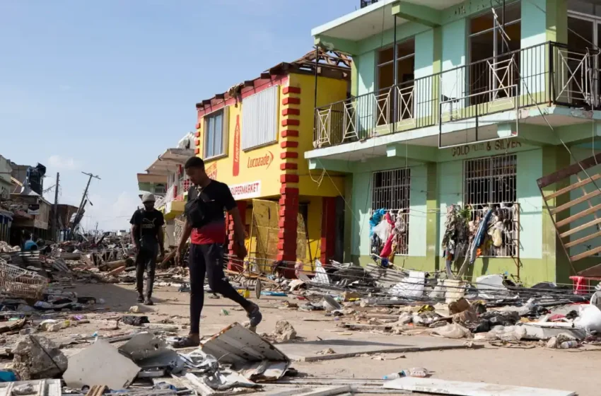  UN tax talks could force fossil fuel firms to pay for climate damage