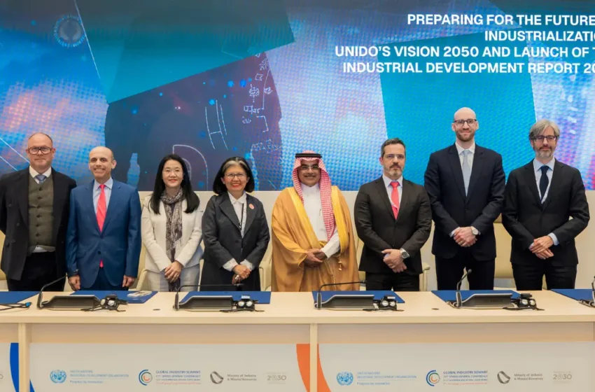  UNIDO’s Riyadh Framework: Greening Industry for Poverty Reduction and Climate Goals