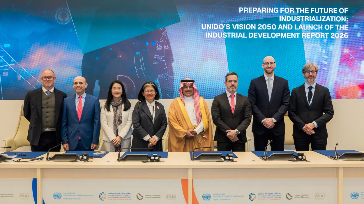 UNIDO's Riyadh Framework: Greening Industry for Poverty Reduction and Climate Goals