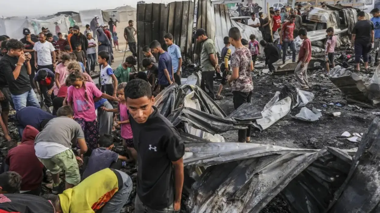 US Leverage on Israel: HRC Experts' Call Amid Gaza Casualty Surge?