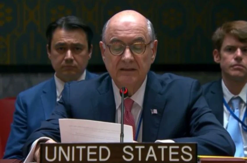  US Warns Russia at UNSC: Moscow Urged to End Ukraine War