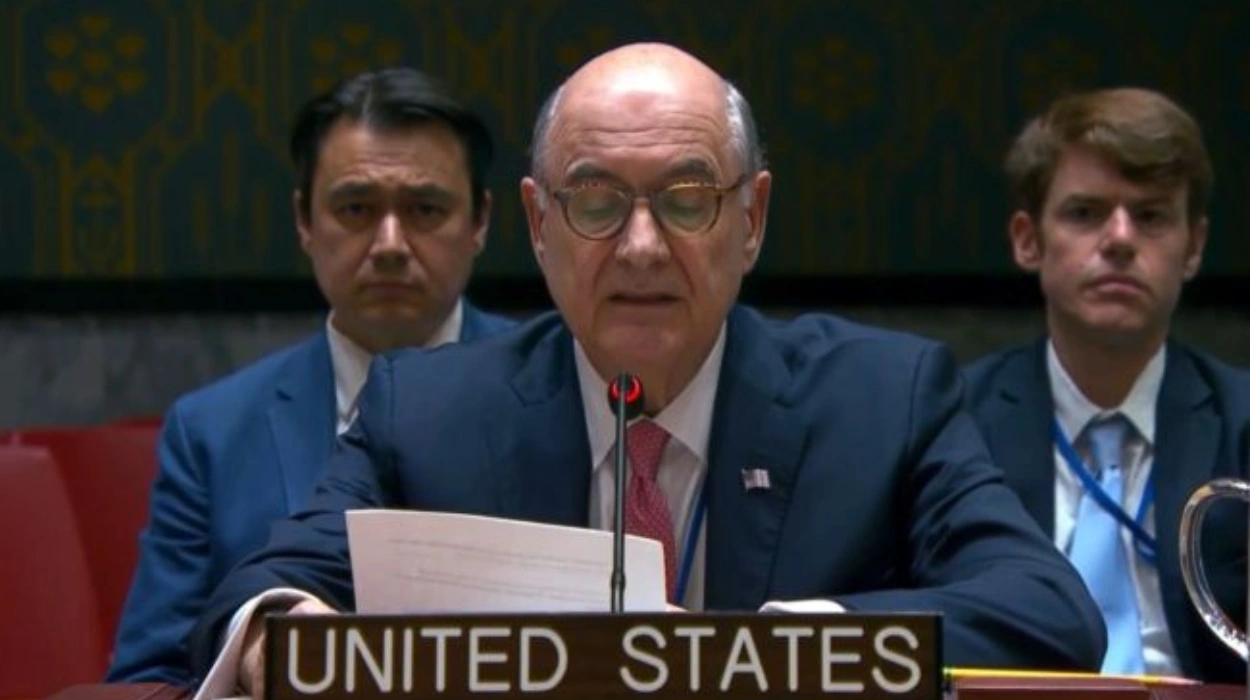 US Warns Russia at UNSC Moscow Urged to End Ukraine War