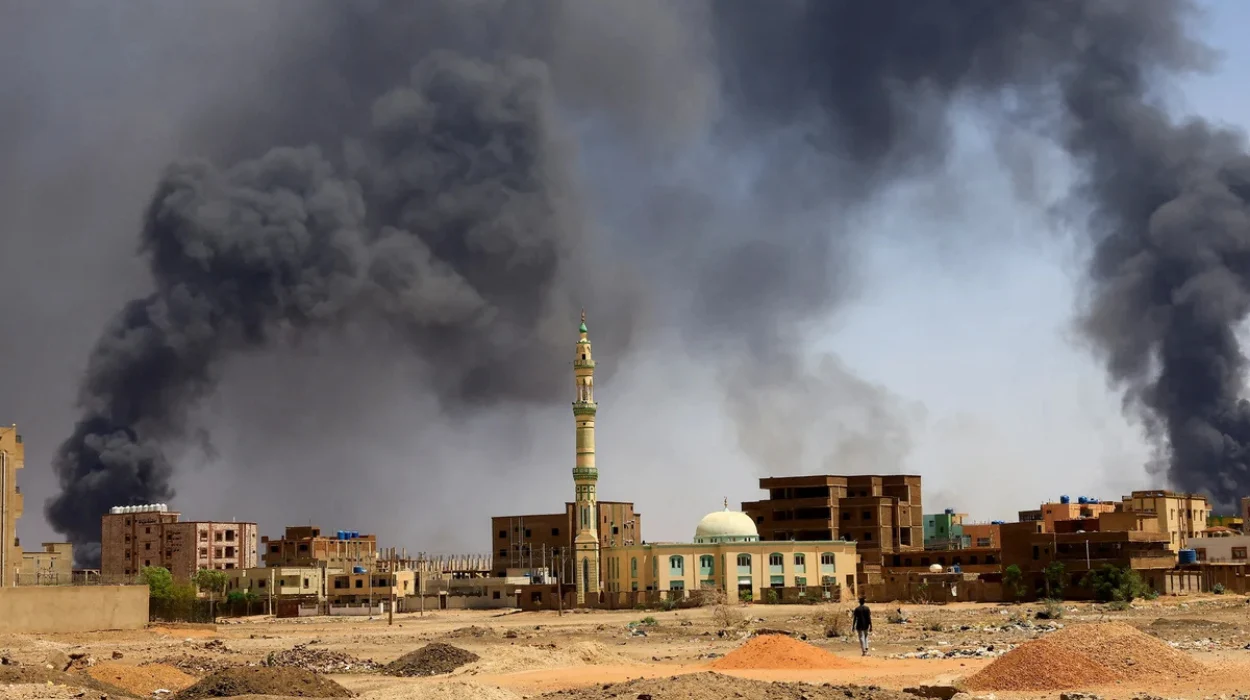When No Place Is Safe: The Sudan Airstrike and Rising Civilian Deaths
