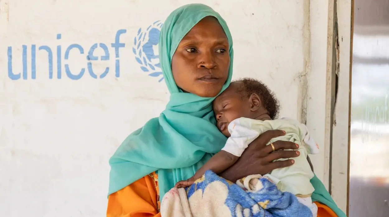 Sudan maternal and newborn mortality crisis 2025